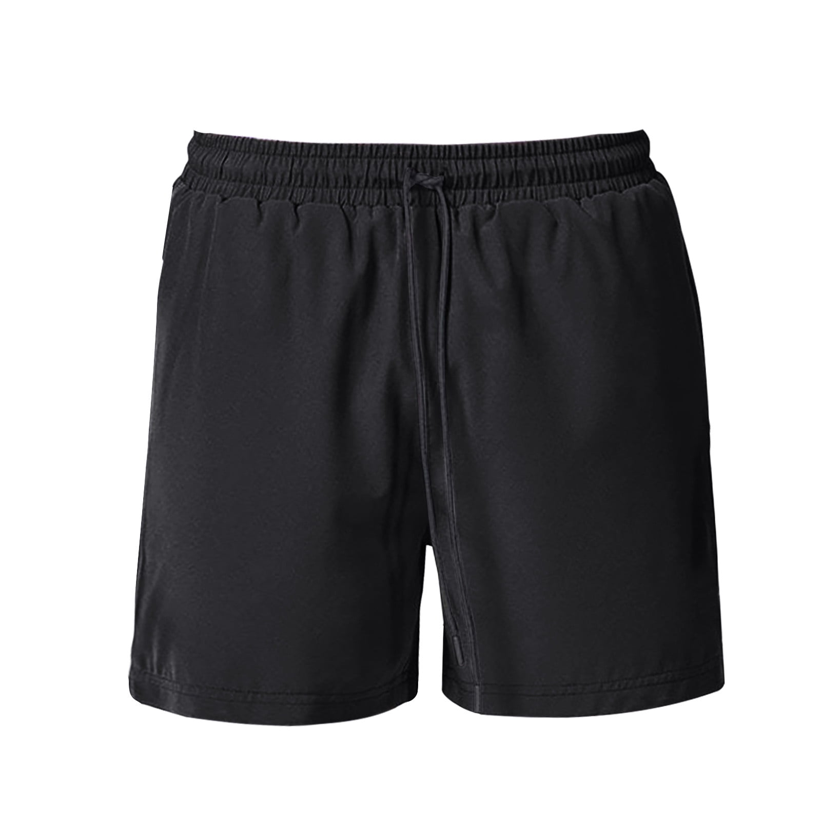 ASEIDFNSA Mens Casual Shorts Mens Bathing Suits Plain Color Smooth
