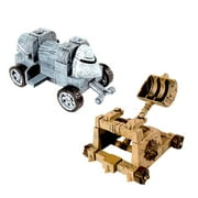 Battleground Attack Pack, Knight Battering Ram and Orc Triple Catapult