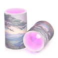 thumbnail image 7 of Yayeee Flameless Candles with Remote Flickering Battery Operated Multi Color Changing, Beige Mountain, 7 of 7