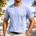 thumbnail image 2 of Vetsdori Mens Fashion T-Shirts Short Sleeve Sport Pullover Summer Breathable Casual Graphic Stylish Tops for Men Crew Neck, 2 of 7