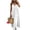 A01 White, variant on qolati Cotton Linen Dresses for Women Summer V Neck Sleeveless Maxi Dresses Casual Boho Tiered Sundress Modest Beach Long Dress Light Blue L