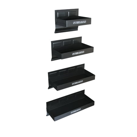 

STEELMAN 41811 Non-Marring Magnetic Tool Parts Tray 4-Piece Set