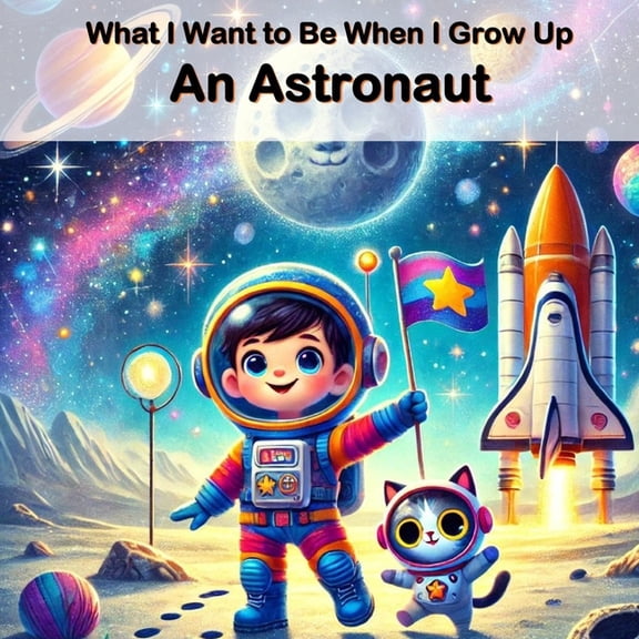 What I Want to Be When I Grow Up An Astronaut: Career Books for Kids, (Paperback)