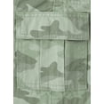 thumbnail image 2 of The Children's Place Girls Printed Cargo Pocket Skirt, Sizes 4-16, 2 of 3