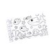 thumbnail image 2 of Rollo de papel para colorear BLESIY pegajoso DIY, 2 of 7