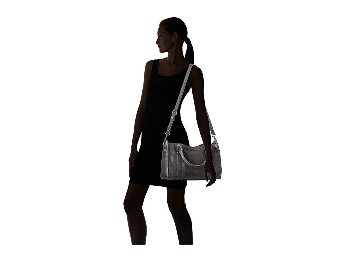 frye melissa satchel black