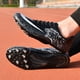 thumbnail image 4 of Zapatos de pista y campo para hombre, zapatillas de carreras atléticas con pinchos, competición, Nail Sprint, estudiantes, salto alto, 4 of 5