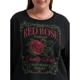 thumbnail image 6 of Lee® Women's Plus Relaxed Crew Sweatshirt, Sizes 0X-4X, 6 of 7