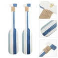 thumbnail image 5 of Guangmc Nautical Wooden Oar Wall Decor Beach Paddle Hanging Ornament House Decoration, 5 of 7