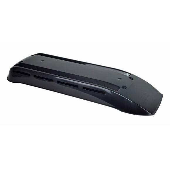 Norcold Refrigerator Vent Cover 622293CBK For Norcold Vent Base Part Number 616319BWH; Black; Plastic
