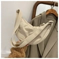 thumbnail image 3 of ATJIA Crossbody Bag Hobo Sling Crescent Bag Women Men Trendy Small Shoulder Bag Purse Dumpling Bag Casual Handbag Adjustable Strap, 3 of 14