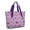 Colorful Funny Dachshund-1, variant on Tote Bag for Women - Colorful Funny Dachshund Shoulder Bag - Large Utility Work Duffle Bag with Zipper Handbag for Travel, Work, Sprots