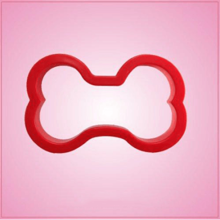 

Red Dog Bone Cookie Cutter Only one pieces