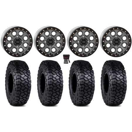 System 3 SB-7 15 Wheels Ti (5+2) 32 Intersect Tires Kawasaki Teryx Mule System 3 SB-7 15 Wheels Ti (5+2) 32 Intersect Tires Kawasaki Teryx Mule