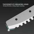 thumbnail image 4 of Electric Ice Auger, Steel Cutting Head Ice Spiral Drill Bit High Efficiency 8 inch Diameter  for Deep Water Thick Ice Layer, 4 of 7