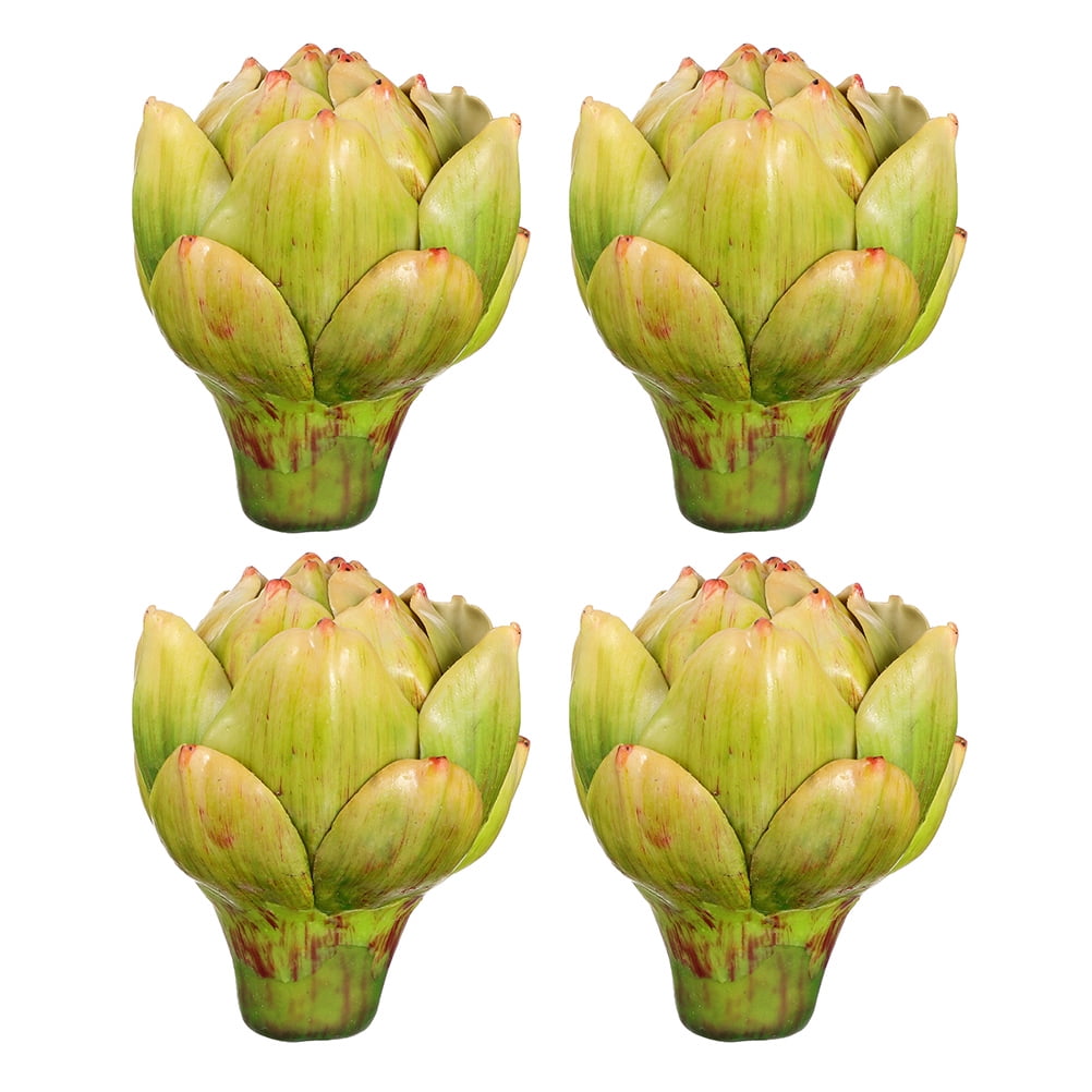 artificial-fake-artichokes-plants-succulent-vegetable-bonsai-vegetables