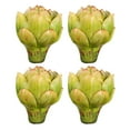 thumbnail image 1 of 4 PCS FALSO ARTICHOKES ARTICOKES DE ARTICOKES PLÁSTICO DE ARTICOKES DE PLÁstes, 1 of 6