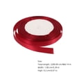 thumbnail image 6 of LOLIPPYY Red Ribbon Multi-Function for Packaging, Bouquet Decoration, and Handmade Crafting Supplies, 6 of 8
