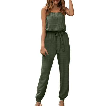 

gvdentm Scrub Pants Boho Flare Pants Elastic Waist Wide Leg Pants for Women Solid For Women