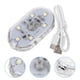 thumbnail image 5 of BRIGHTFUFU Lámpara de ambiente, luz LED para coche, Interior, carga USB, iluminación ambiental, Interior del coche, 5 of 7