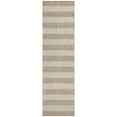 thumbnail image 2 of Addison Rugs Chantille Indoor/Outdoor Transitional Stripes Beige Washable Runner Rug, 2'3" x 7'6", 2 of 6