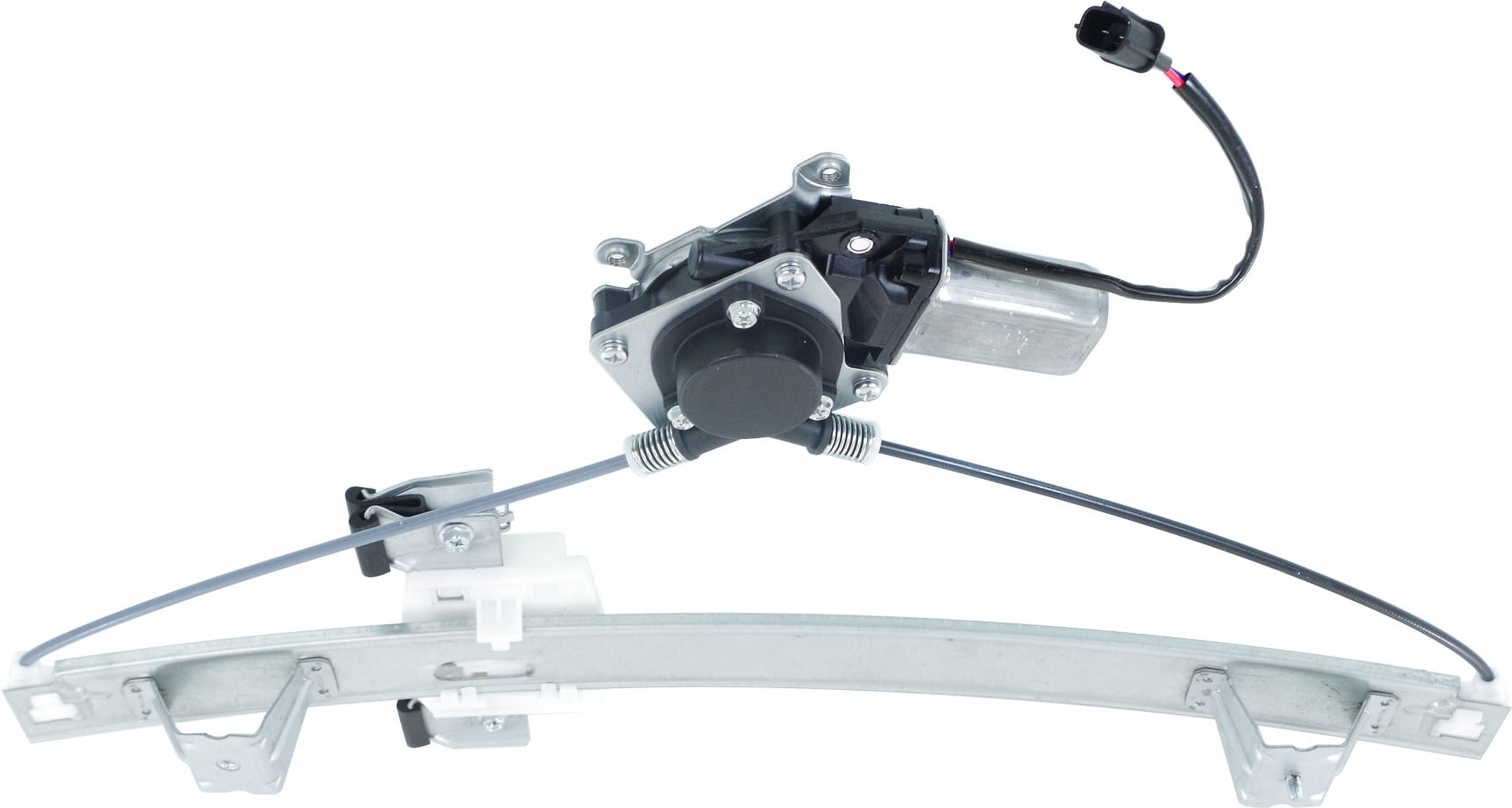 Window Regulator For 2004-2014 Ford F-150 Rear, Right Passenger Extended Cab Pickup Power With Motor