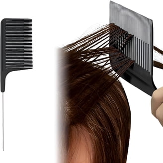 hair tool heat resistant rat tail comb