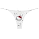 thumbnail image 1 of Ropa interior Sexy de Hello Kitty Sanrio, Tanga de Anime, estilo Harajuku, ropa interior delgada, tentación, regalo de cumpleaños, chica caliente, imprescindible, 1 of 4