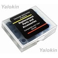 thumbnail image 2 of RHEA- New 12Pcs Small Black Soft Replacement Eargels Set For Monster Earphones, 2 of 6