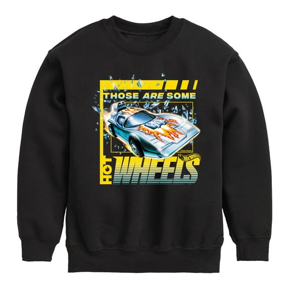 Hot Wheels - Some Hot Wheels - Youth And Toddler Crew Fleece Sweatshirt