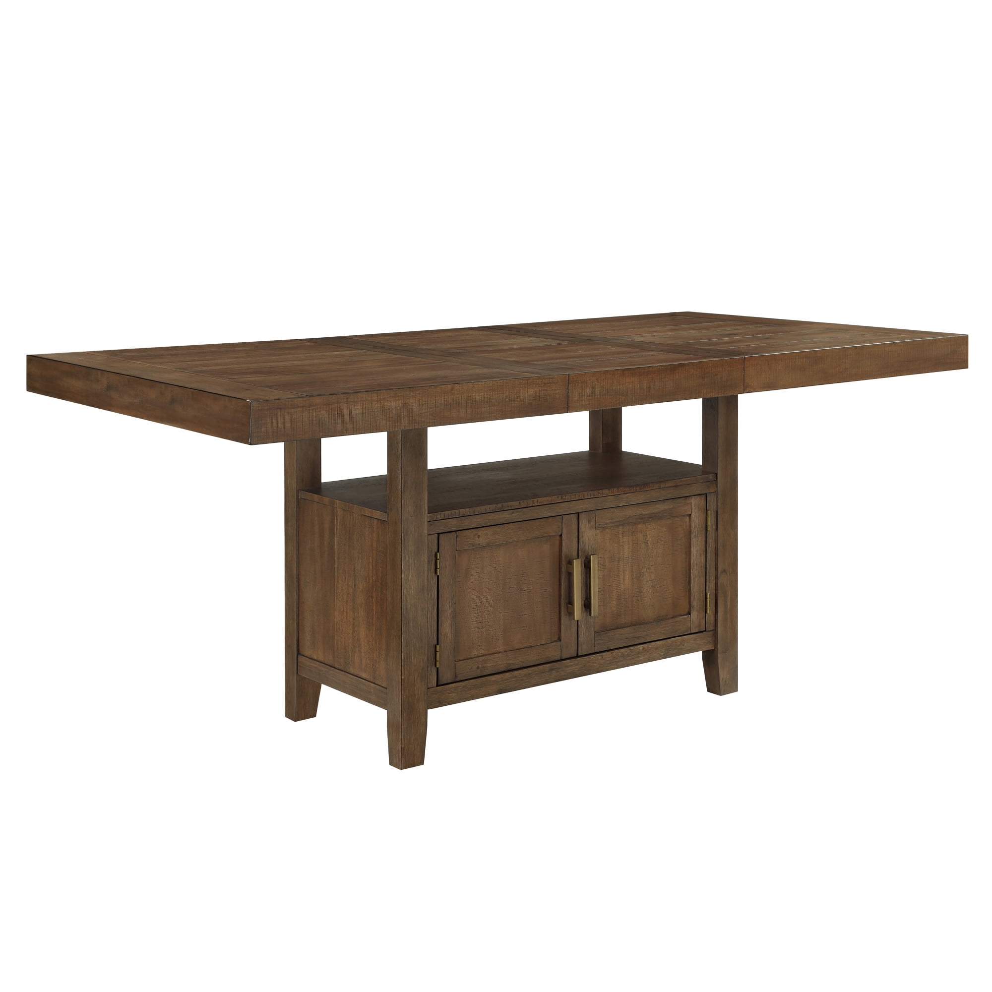 Steve Silver Garland Modern Counter Dining Table with 20-inch Leaf, Sand
