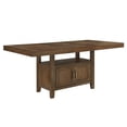 thumbnail image 3 of Steve Silver Garland Modern Counter Dining Table with 20-inch Leaf, Sand, 3 of 5