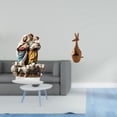 thumbnail image 2 of Figura de animal de acrílico 2D, estatua decorativa de escritorio, regalo único DIY, adorno de mesa, decoración del hogar para rincón de vacaciones, c, 2 of 8