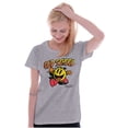 thumbnail image 3 of Retro Old School Arcade Game PACMAN Women's T Shirt Ladies Tee Brisco Brands S, 3 of 5