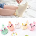 thumbnail image 3 of 5 pair 1 to 12 Yrs Cotton Children's Socks Stereo Animals Summer Thin Kids' Mesh Socks Cute Girls Boys 100% cotton Socks, 3 of 6