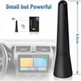 thumbnail image 5 of Car FM Dab Antenna Car Radio Antenna 6.5cm Mini Short Car Antenna with Powerful FM/AM/Dab Receiving Function, 5 of 5