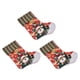 thumbnail image 5 of Medias navideñas, 3 piezas Medias navideñas de franela Medias navideñas Medias navideñas colgantes Calidad en la que puede confiar, 5 of 14