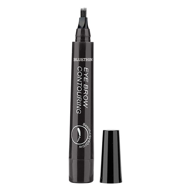 YABCSAZ Crayon à Sourcils à Quatre Têtes Durable Non-Crayon à Sourcils Crayon à Sourcils à Quatre Branches et Crayon à Sourcils Liquide Résistant à la Transpiration 1ML Soins Personnels & Offres de Beauté!