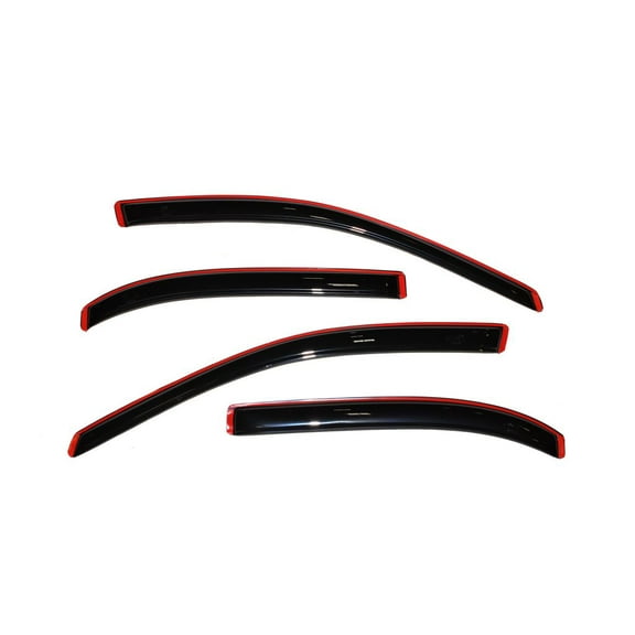 Auto Ventshade (AVS) by RealTruck In-Channel Ventvisor / Window Deflectors