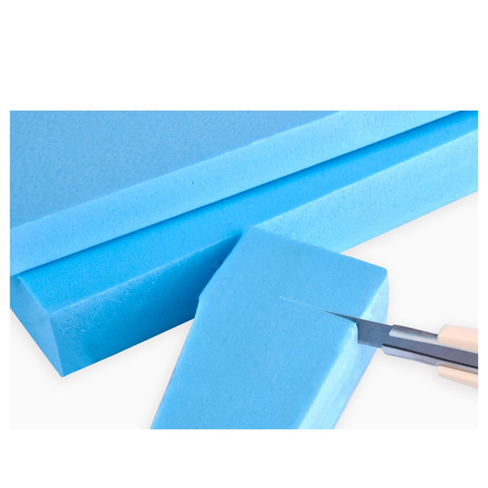 4Sheets Miniature Craft Board Foam DIY Landscape Scenery Building Foam Slab, Sculpting Sheets Diorama Base for Mountains Landscape, Scenic 30x20x2cm 30x20x3cm