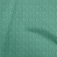 thumbnail image 1 of oneOone Georgette Viscose Green Fabric Floral Sewing Craft Projects Fabric Prints By Yard 42 Inch Wide, 1 of 4