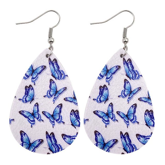 Boucles d'Oreilles Pendantes Assorties Créatives pour Halloween