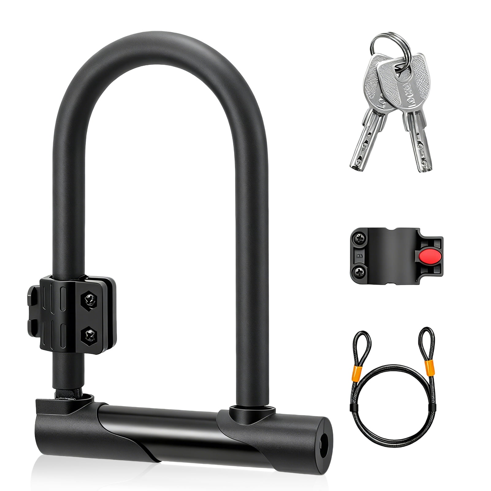 Lock Master : U-Lock with スポーツ＆アウトドア Uロック Bike バイク
