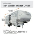 Classic Accessories OverDrive PermaPRO Deluxe 5th Wheel Cover, Fits 23