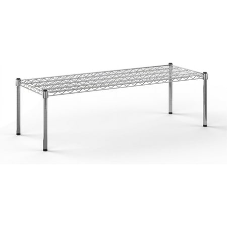 

14 Deep x 24 Wide x 34 Height Wire Shelving Kit | 3-Tier | NSF Commercial Storage Rack Unit