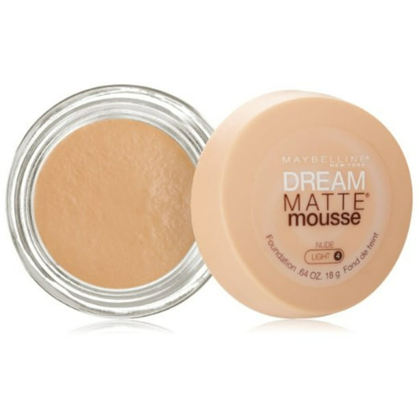 Maybelline Dream Matte Mousse Foundation Nude 147516 
