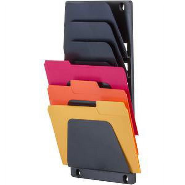 Officemate Wall File Holder, 7 Compartments, (21505)