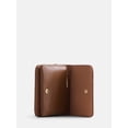 thumbnail image 4 of Scenario Women's Woven Bifold Wallet, Autumn Brown, 4 of 4