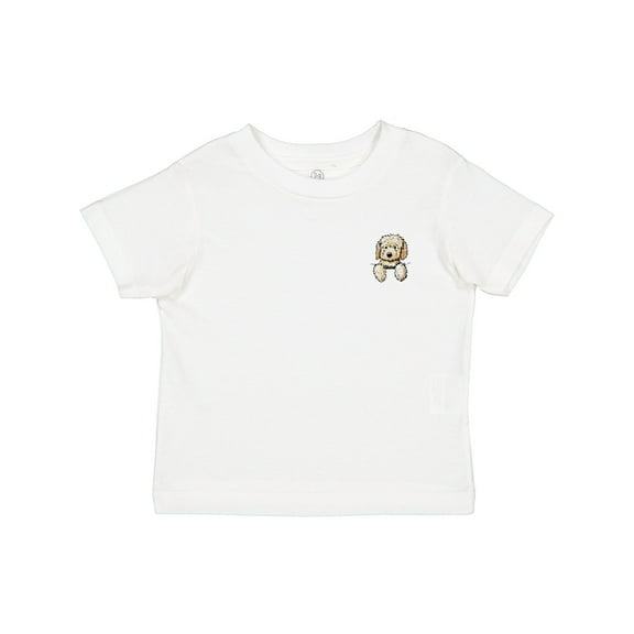 Inktastic Pocket Goldendoodle Boys or Girls Toddler T-Shirt