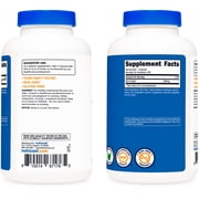Nutricost Inositol Capsules 500mg, 240 Capsules - Non-GMO, Gluten Free Supplement